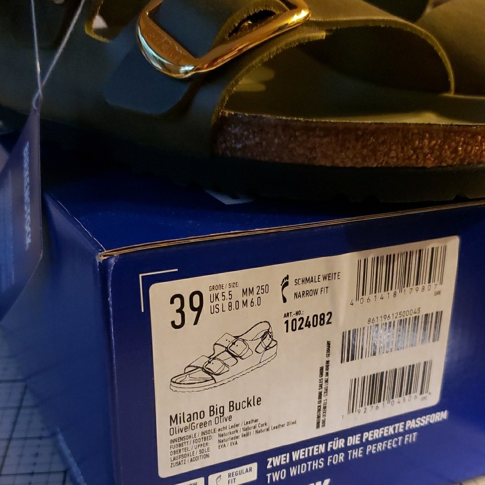 Birkenstock Milano Big Buckel 39 - Picture 5 of 9